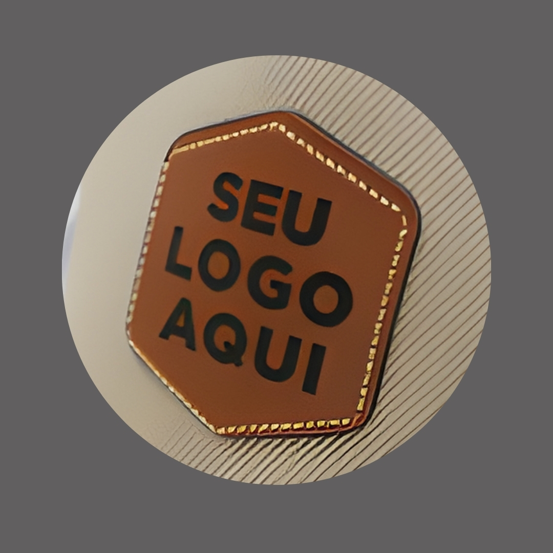 Logo Aplique a Laser